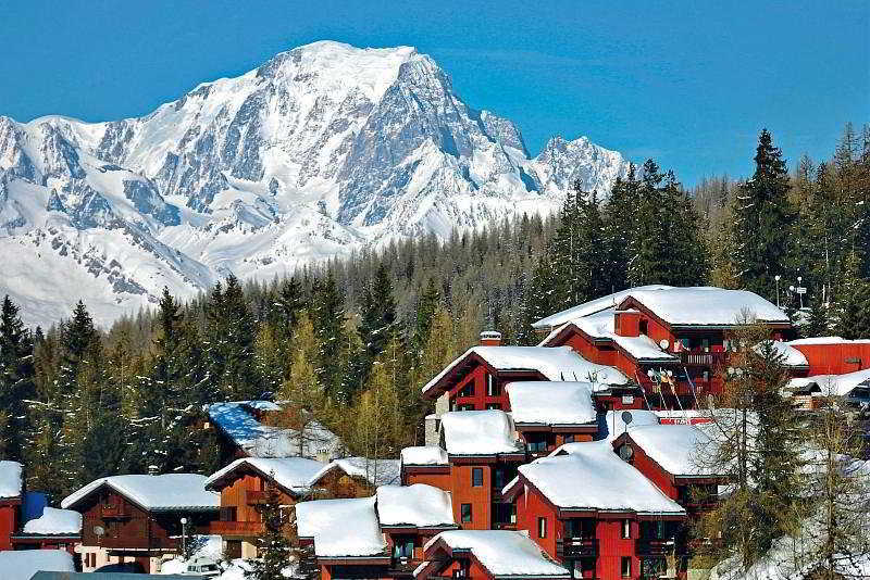 Residence Pierre & Vacances Plagne Lauze Macot-la-Plagne Zewnętrze zdjęcie