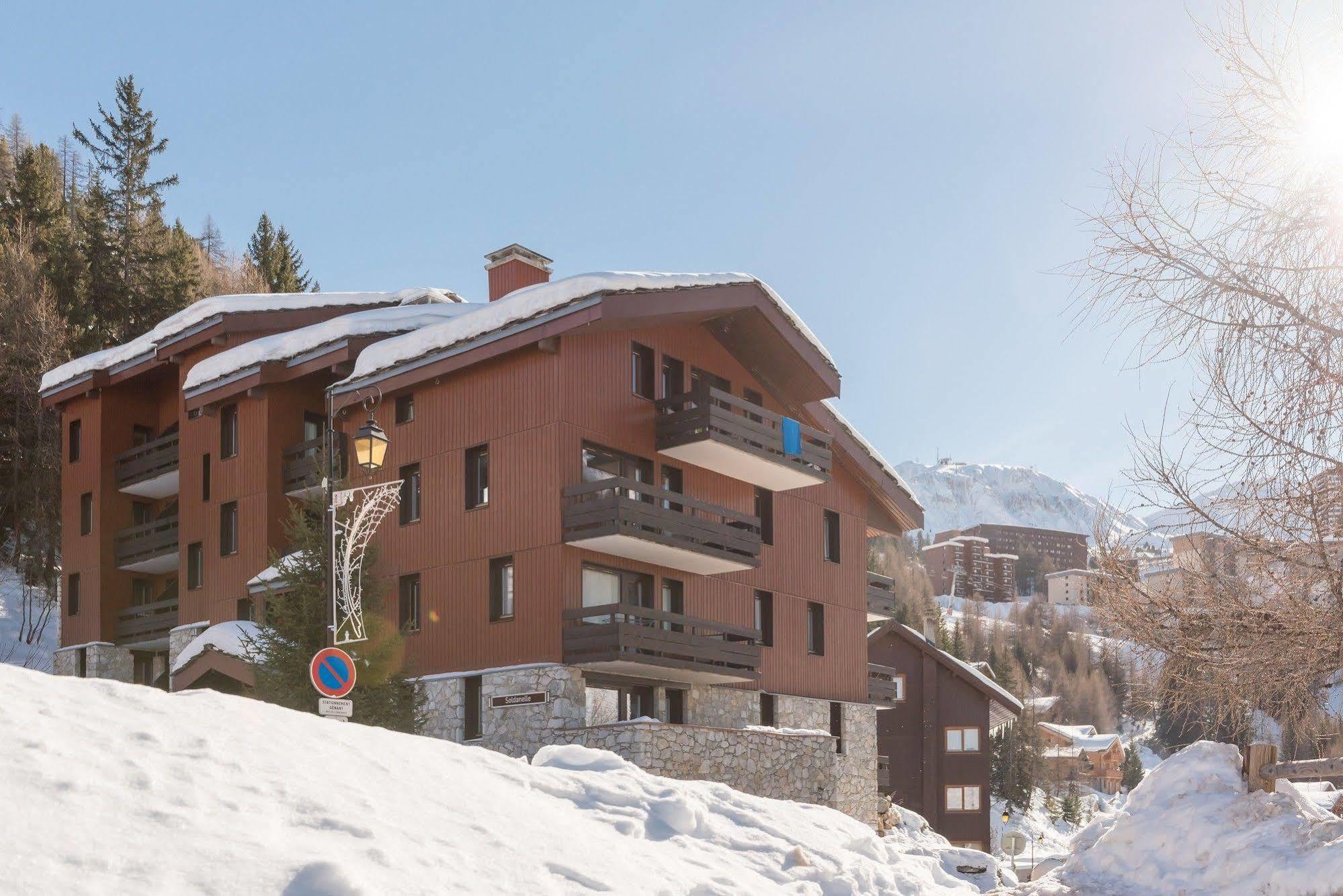 Residence Pierre & Vacances Plagne Lauze Macot-la-Plagne Zewnętrze zdjęcie