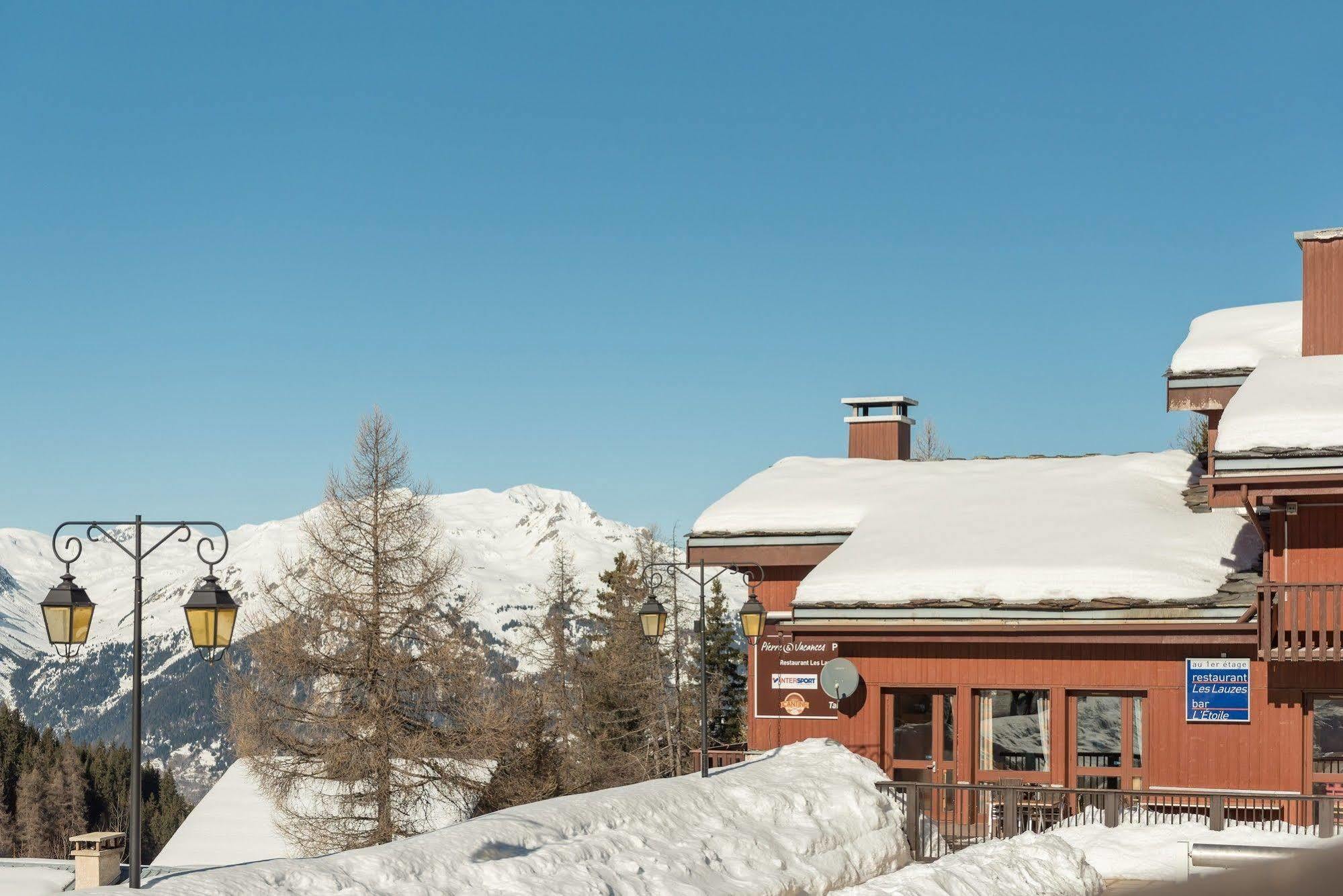 Residence Pierre & Vacances Plagne Lauze Macot-la-Plagne Zewnętrze zdjęcie