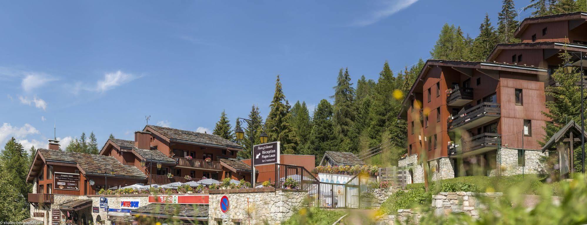 Residence Pierre & Vacances Plagne Lauze Macot-la-Plagne Zewnętrze zdjęcie