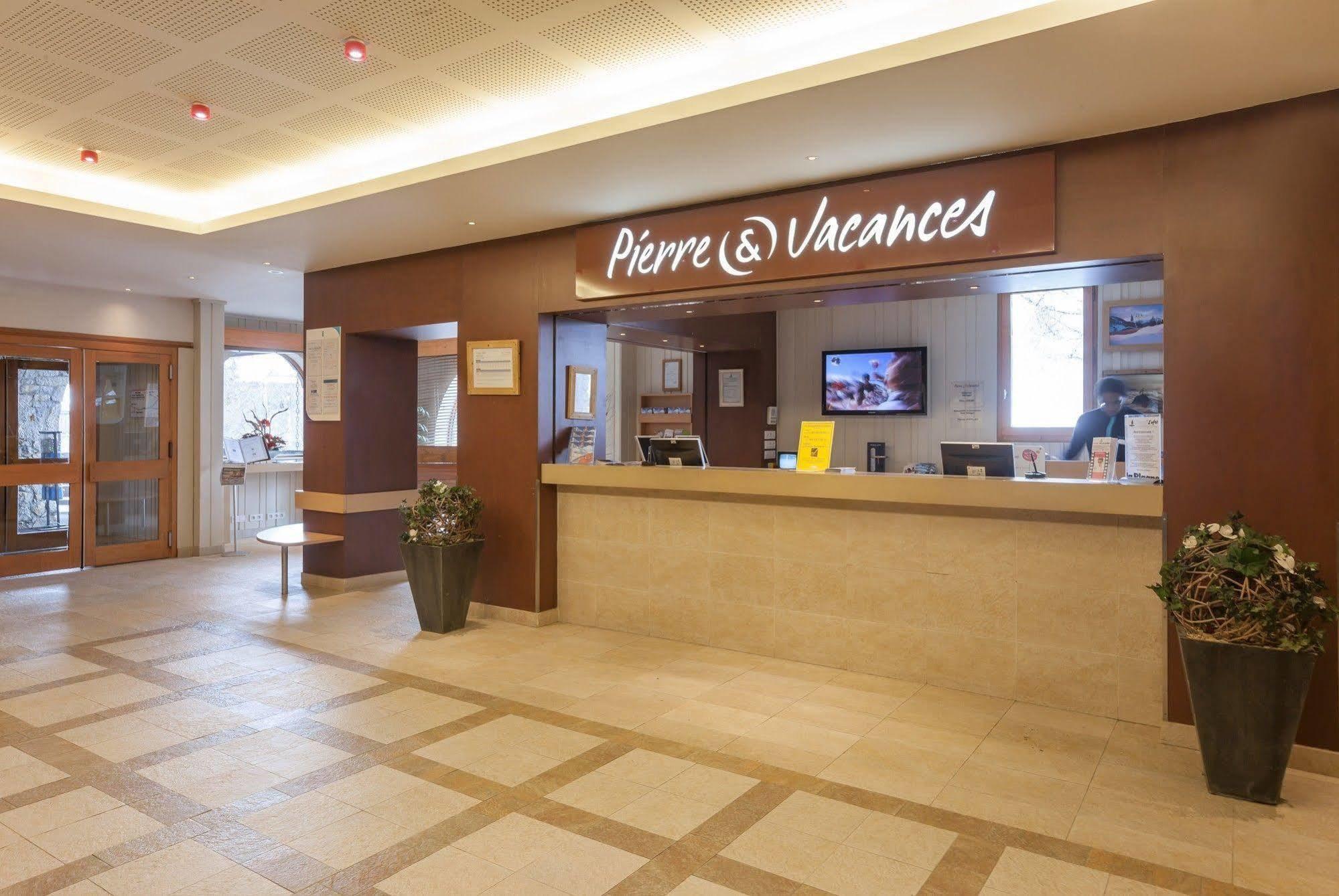 Residence Pierre & Vacances Plagne Lauze Macot-la-Plagne Zewnętrze zdjęcie