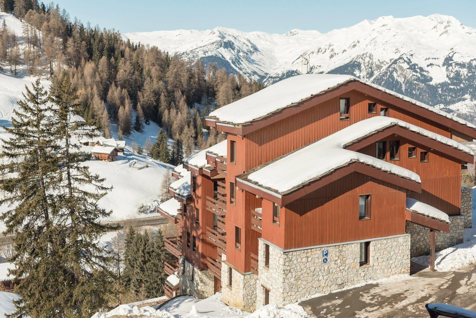 Residence Pierre & Vacances Plagne Lauze Macot-la-Plagne Zewnętrze zdjęcie