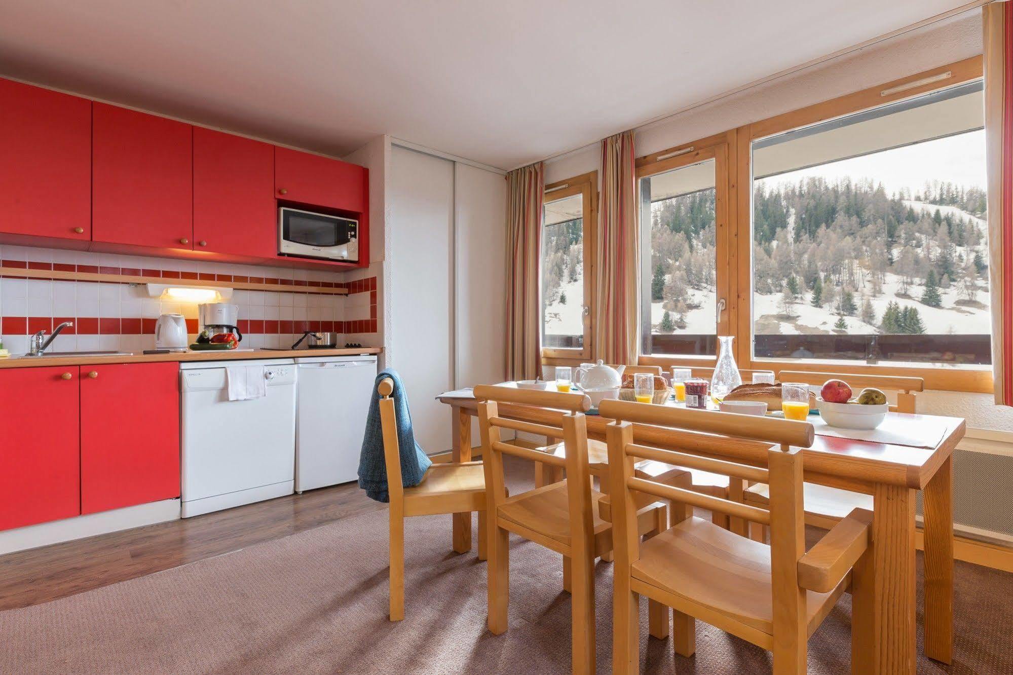 Residence Pierre & Vacances Plagne Lauze Macot-la-Plagne Zewnętrze zdjęcie