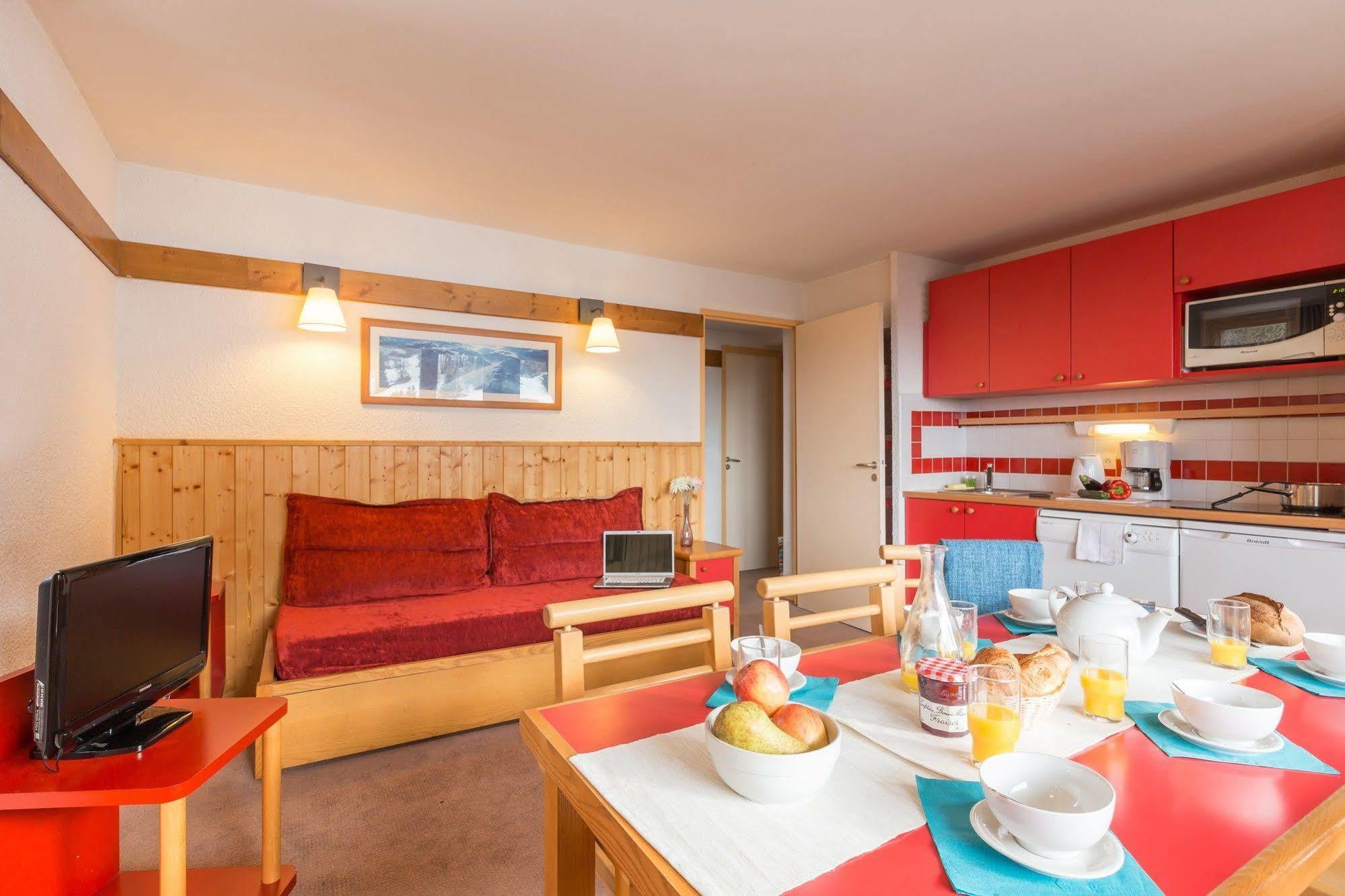 Residence Pierre & Vacances Plagne Lauze Macot-la-Plagne Zewnętrze zdjęcie