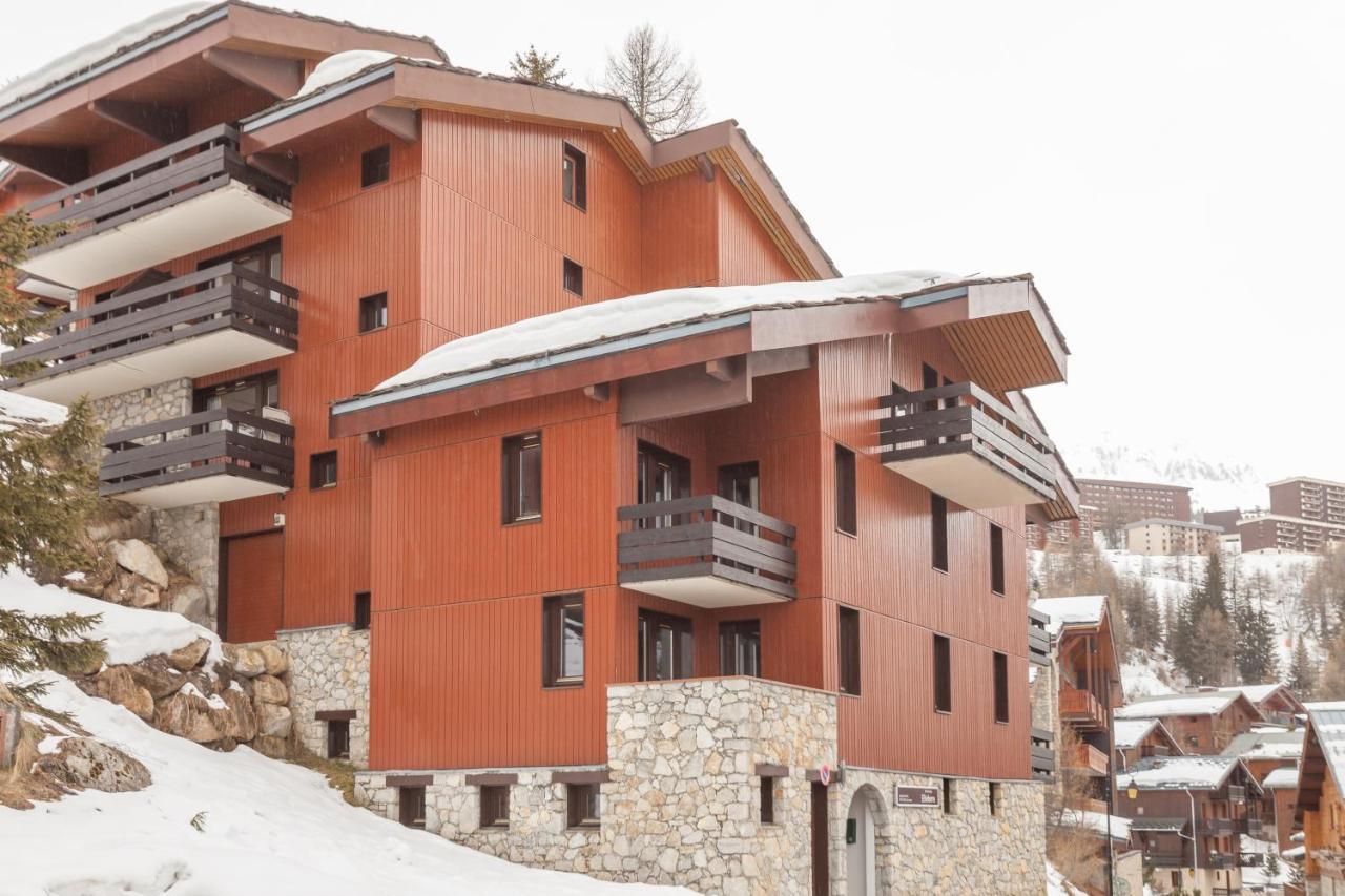 Residence Pierre & Vacances Plagne Lauze Macot-la-Plagne Zewnętrze zdjęcie