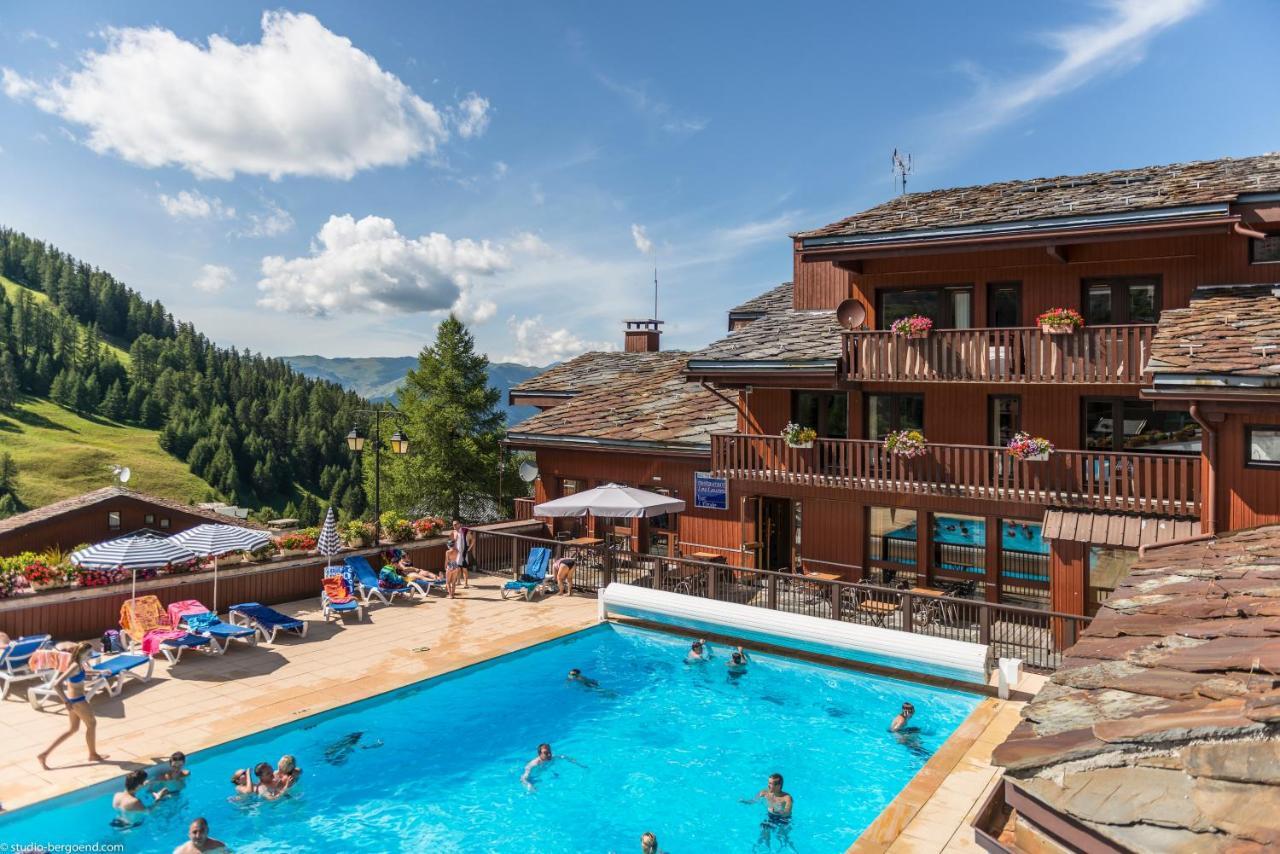 Residence Pierre & Vacances Plagne Lauze Macot-la-Plagne Zewnętrze zdjęcie